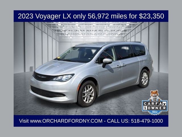 2023 Chrysler Voyager