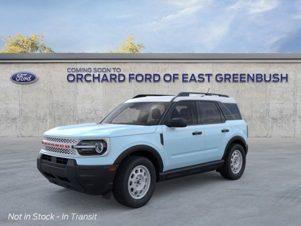 New 2026 Ford Bronco Sport Heritage SUV