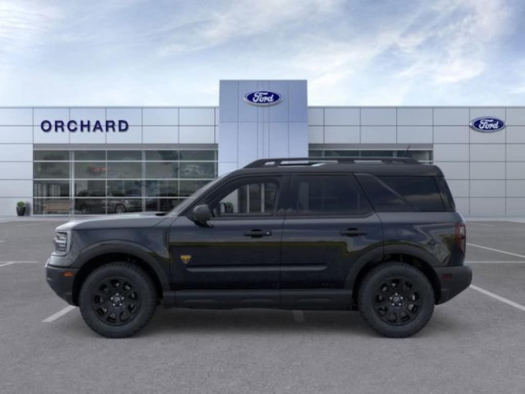 New 2025 Ford Bronco Sport Badlands SUV