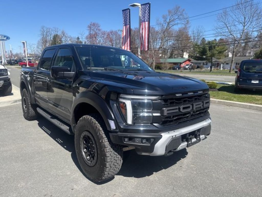 Certified 2025 Ford F-150 Raptor Truck