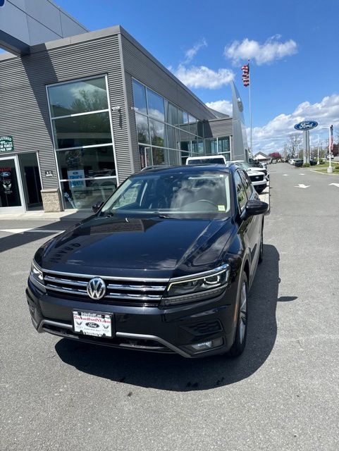 2019 Volkswagen Tiguan