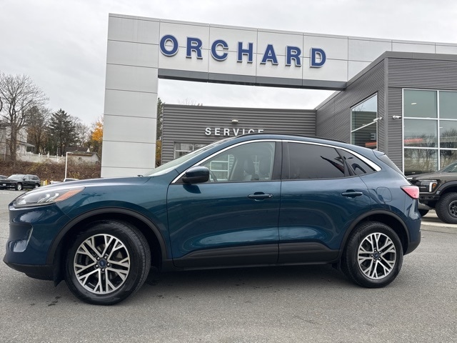 Certified 2020 Ford Escape SEL with VIN 1FMCU9H65LUC72972 for sale in East Greenbush, NY