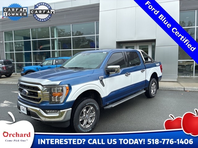 2022 Ford F-150 XLT's photo