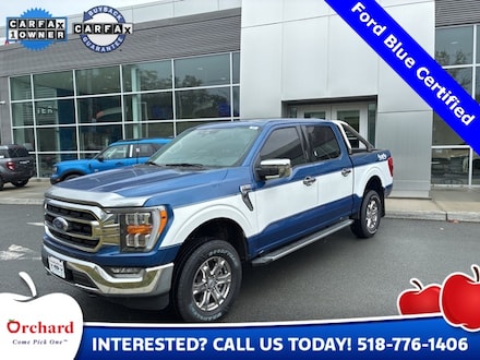 2022 Ford F-150 XLT Heritage Truck