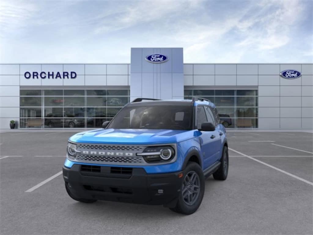 New 2025 Ford Bronco Sport Big Bend SUV