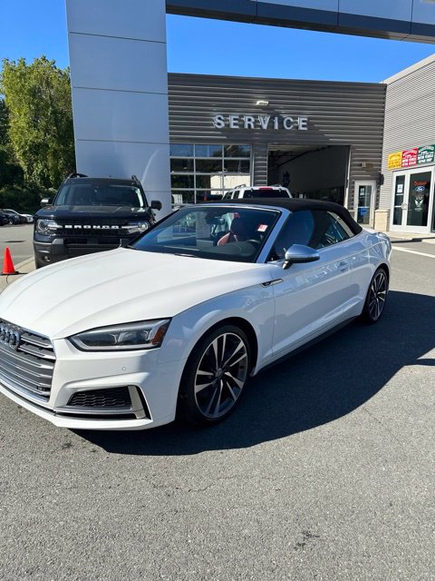 Certified 2018 Audi S5 3.0T Premium Plus Convertible
