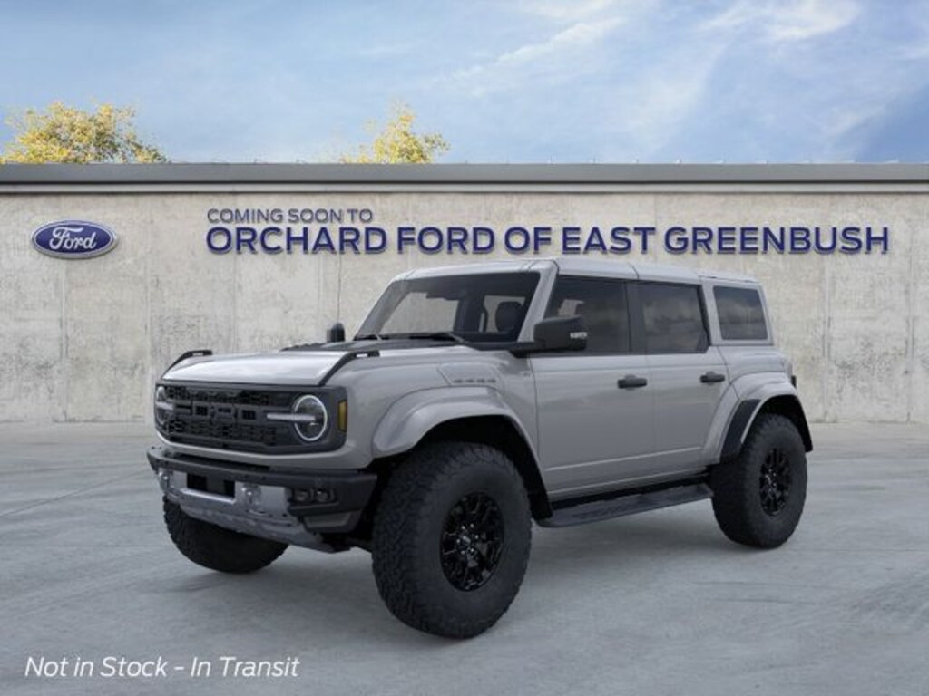 New 2026 Ford Bronco Raptor SUV