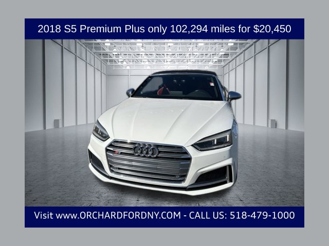 2018 Audi S5 Cabriolet