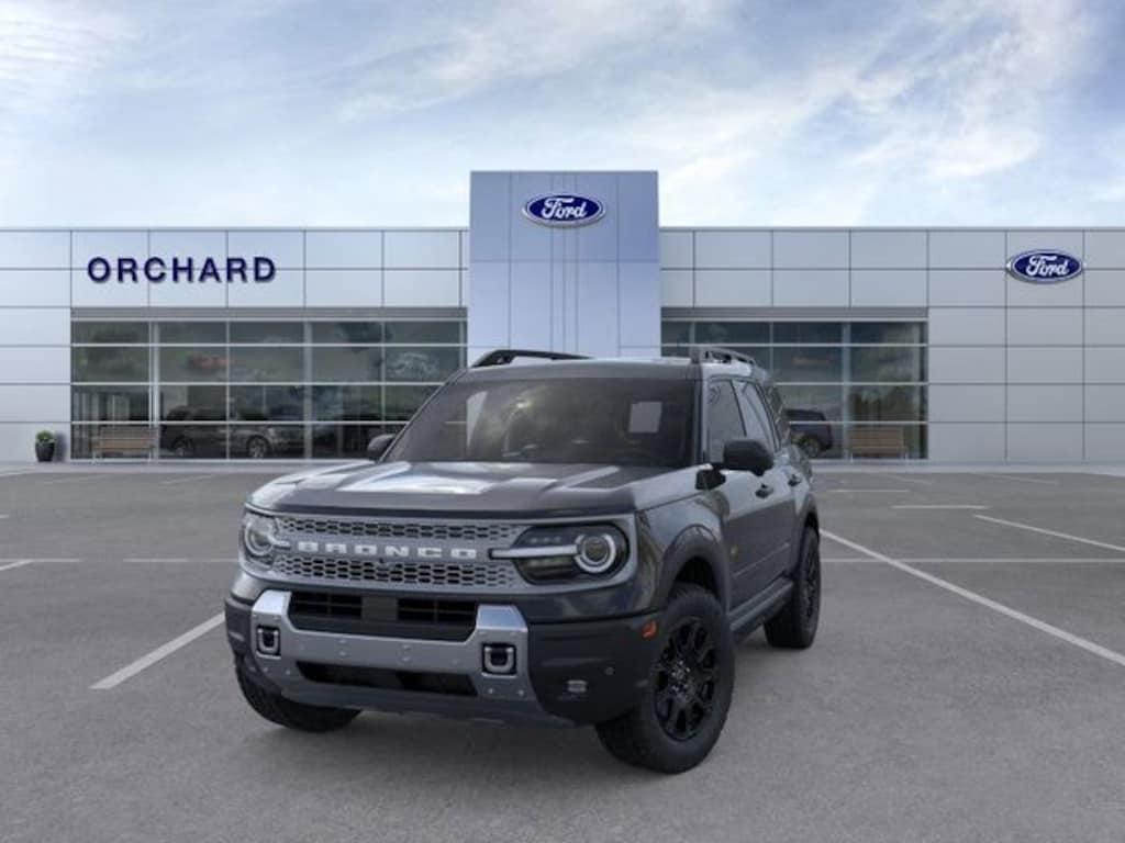 New 2025 Ford Bronco Sport Badlands SUV