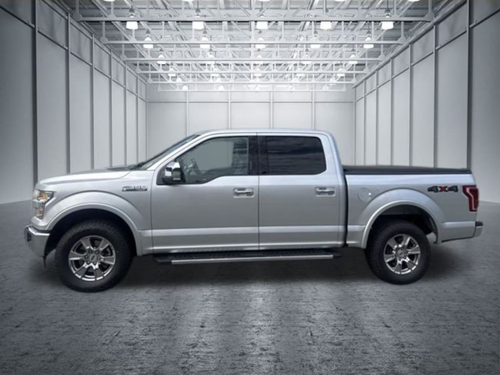 Certified 2017 Ford F-150 Lariat Truck