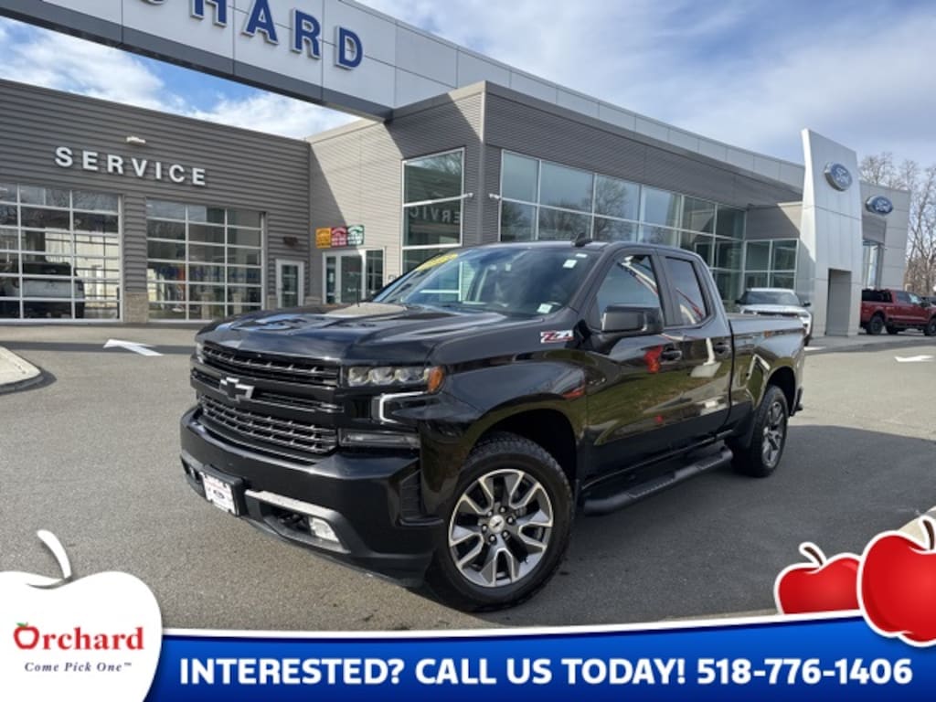 Used 2021 Chevrolet Silverado 1500 RST Truck