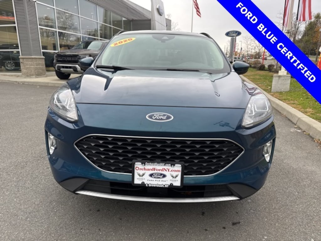 Certified 2020 Ford Escape SEL SUV