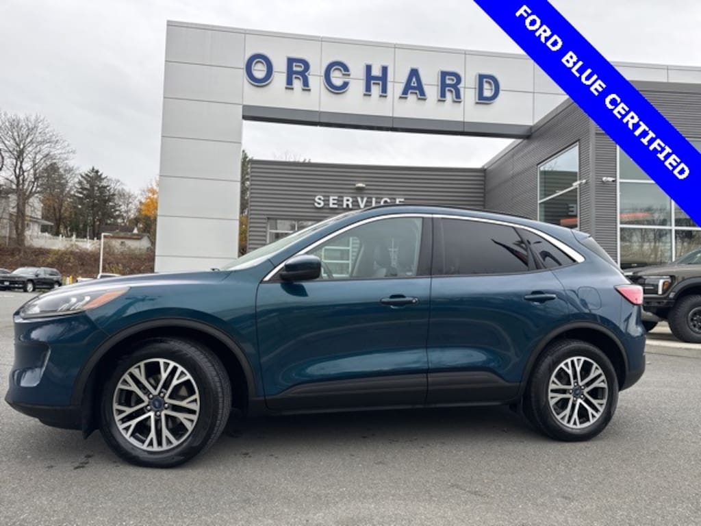 Certified 2020 Ford Escape SEL SUV
