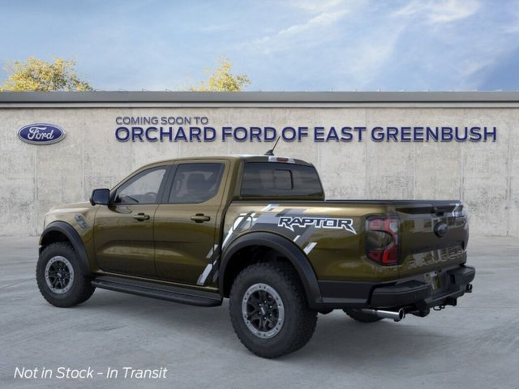 New 2026 Ford Ranger Raptor Truck