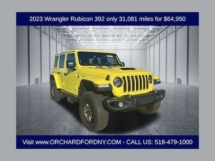 2023 Jeep Wrangler Rubicon 392 SUV