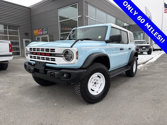 2025 Ford Bronco 4-Door Heritage Editon
