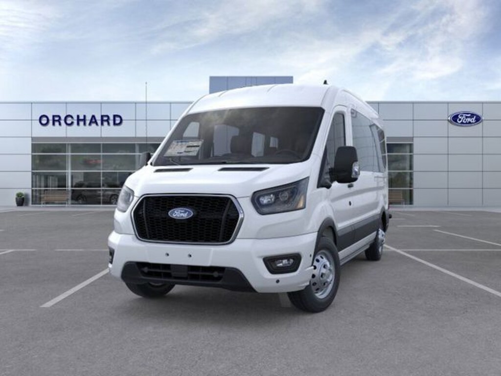New 2026 Ford Transit-350 Passenger Van XLT Wagon