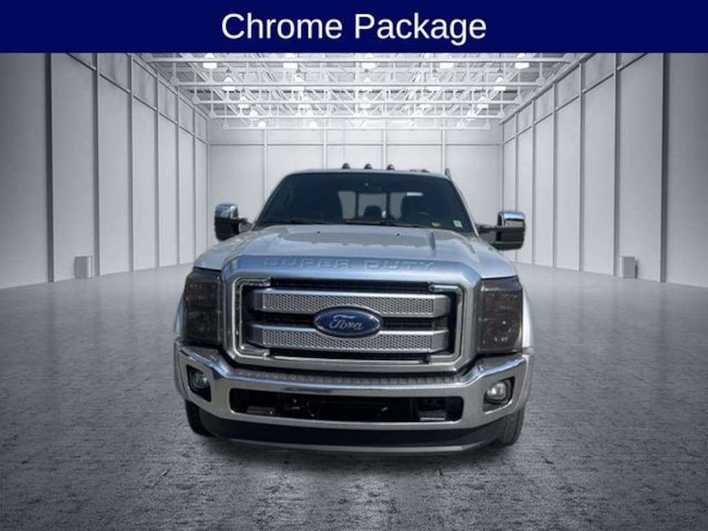 Certified 2016 Ford F-450SD Lariat Truck