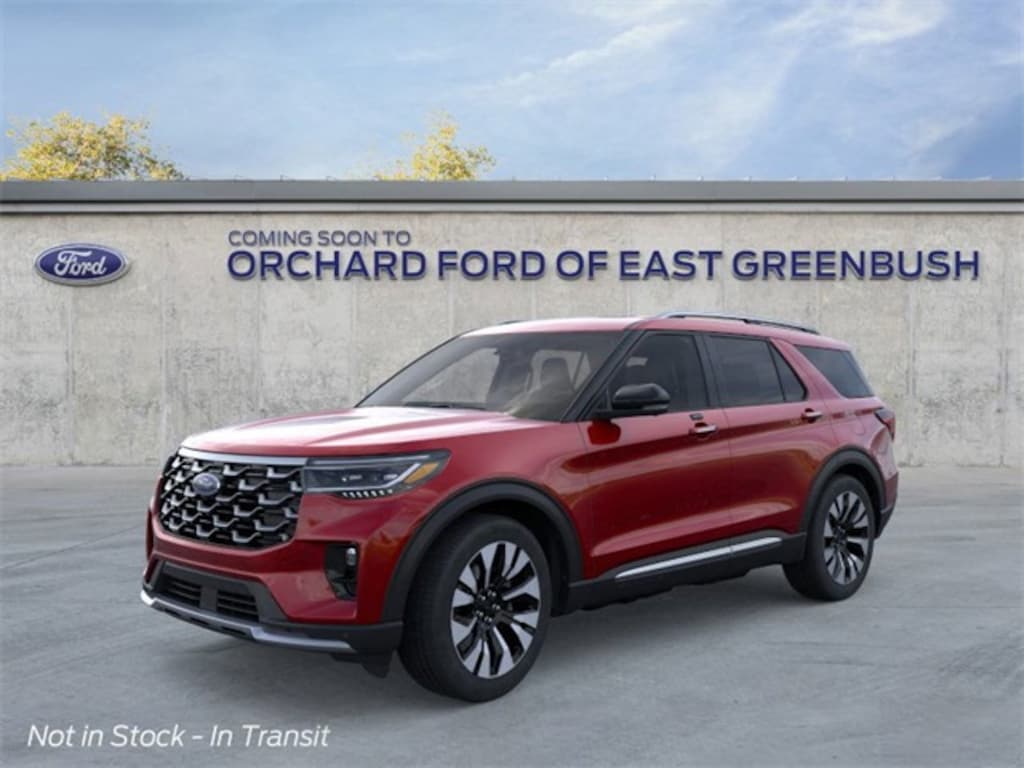 New 2026 Ford Explorer Platinum SUV