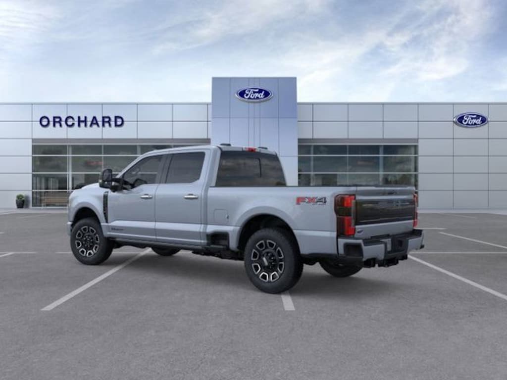 New 2026 Ford F-350SD F-350 Platinum Truck