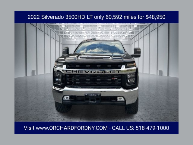 Certified 2022 Chevrolet Silverado 3500HD LT Truck