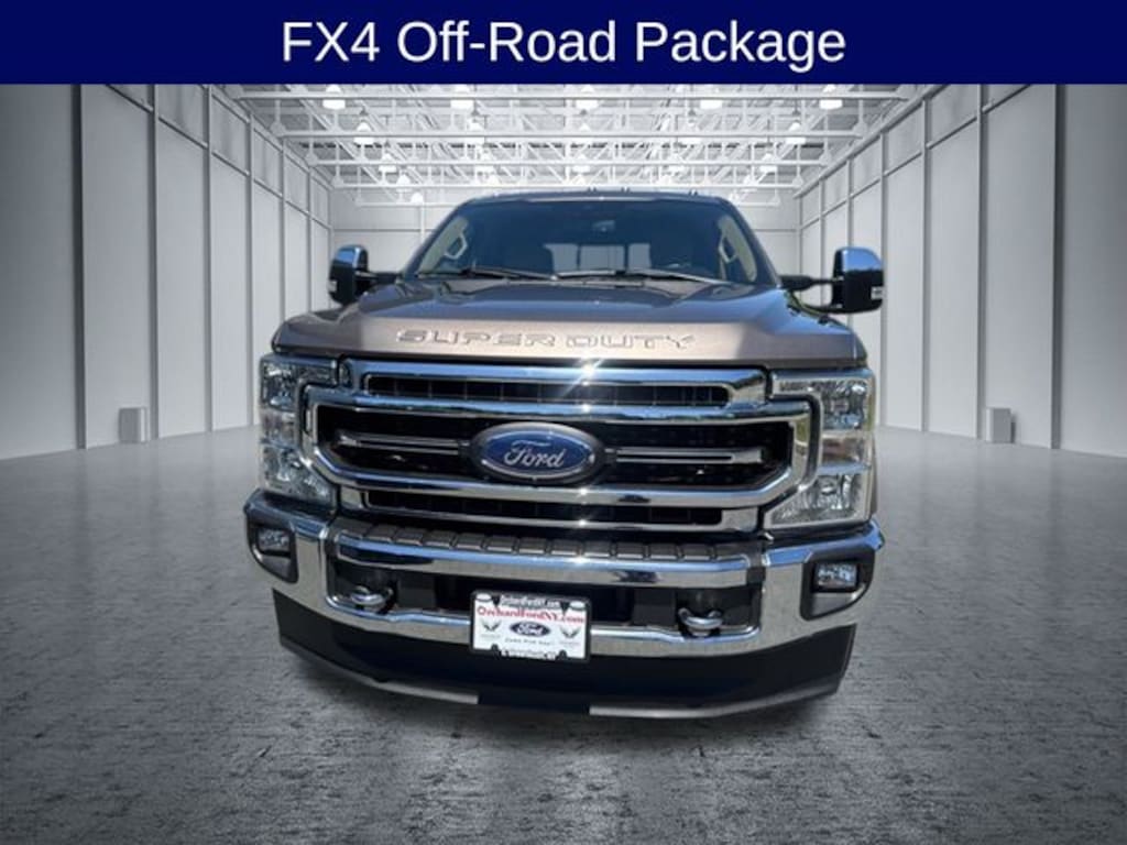 Certified 2022 Ford F-350SD Lariat Truck