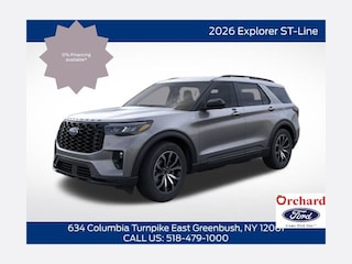 2026 Ford Explorer ST-Line SUV