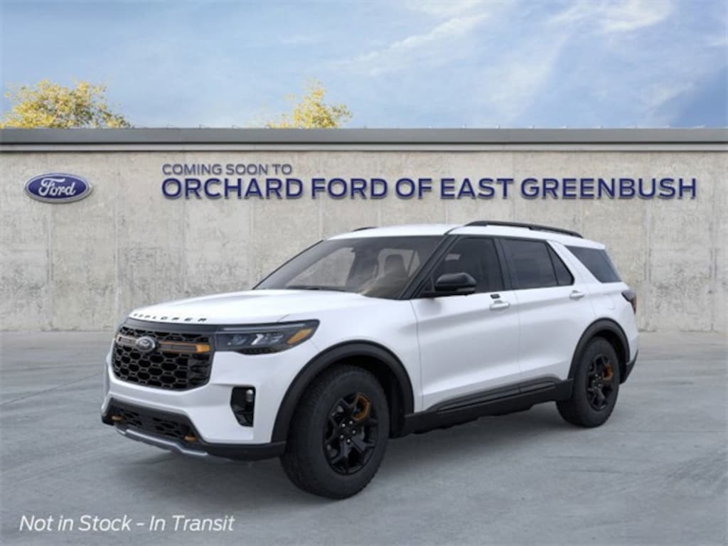 New 2026 Ford Explorer Tremor SUV