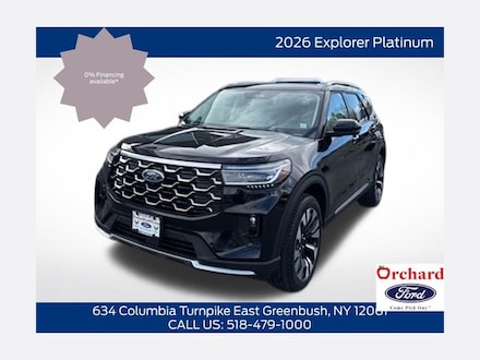 2026 Ford Explorer Platinum SUV