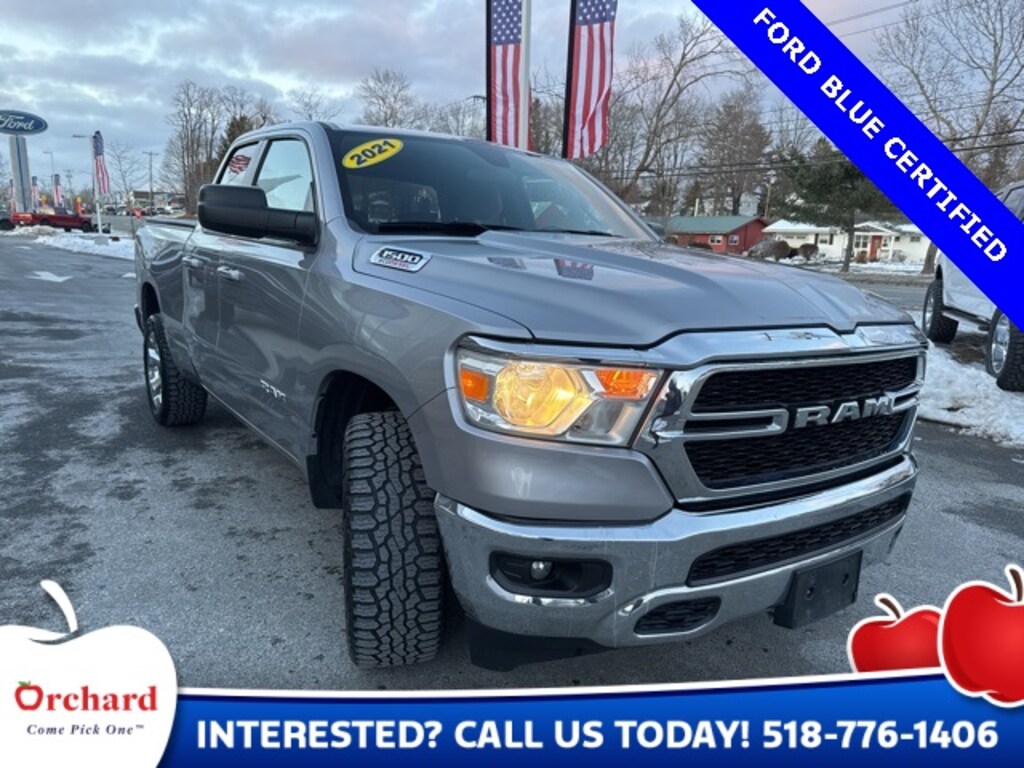 Certified 2021 Ram 1500 Big Horn/Lone Star Truck