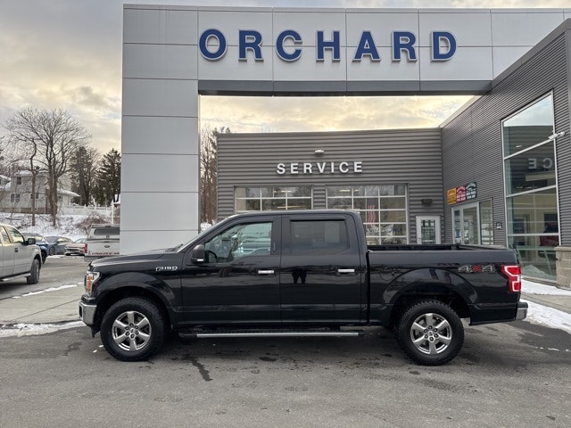 Certified 2018 Ford F-150 XLT with VIN 1FTEW1EP8JKE93335 for sale in East Greenbush, NY