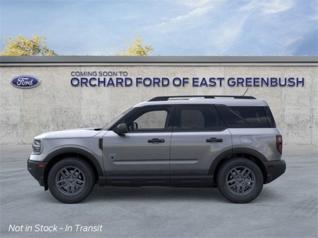 New 2025 Ford Bronco Sport Big Bend SUV