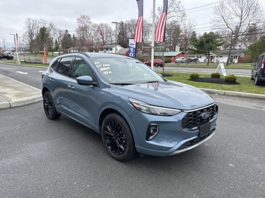 Certified 2023 Ford Escape ST-Line Elite SUV