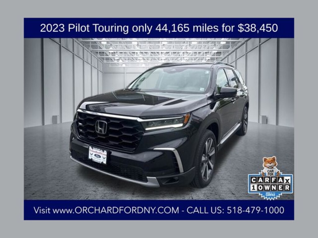 Certified 2023 Honda Pilot Touring SUV