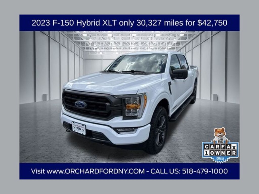 Certified 2023 Ford F-150 XLT Truck