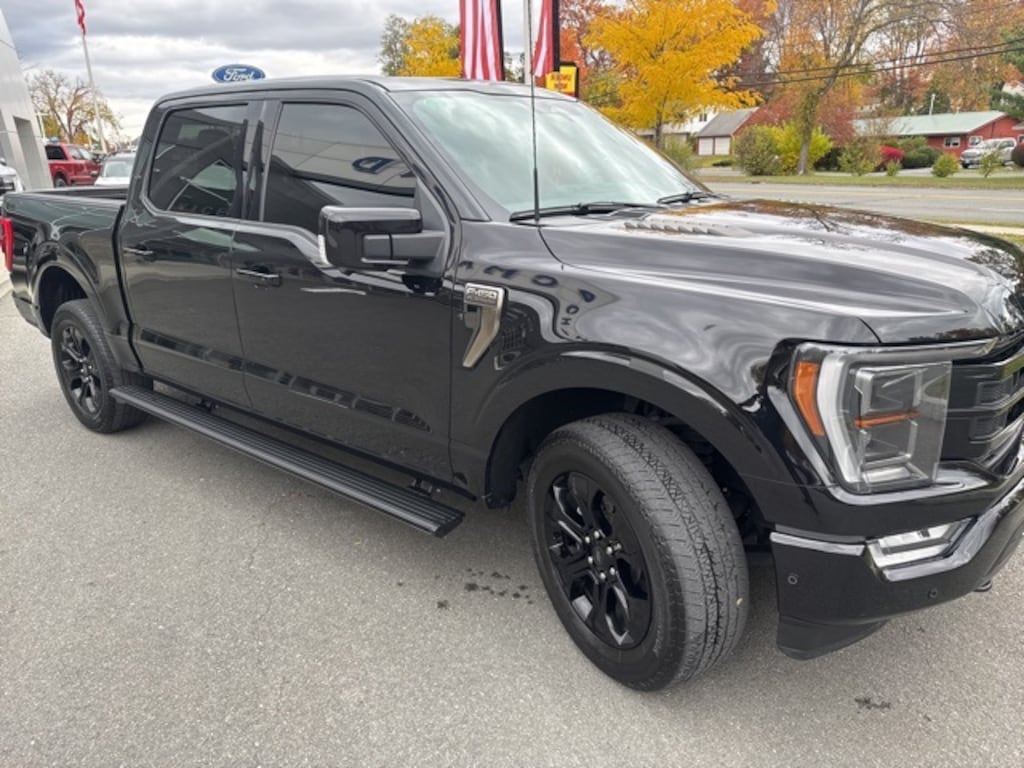 Certified 2023 Ford F-150 Platinum Truck