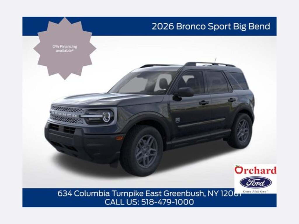 New 2026 Ford Bronco Sport Big Bend SUV