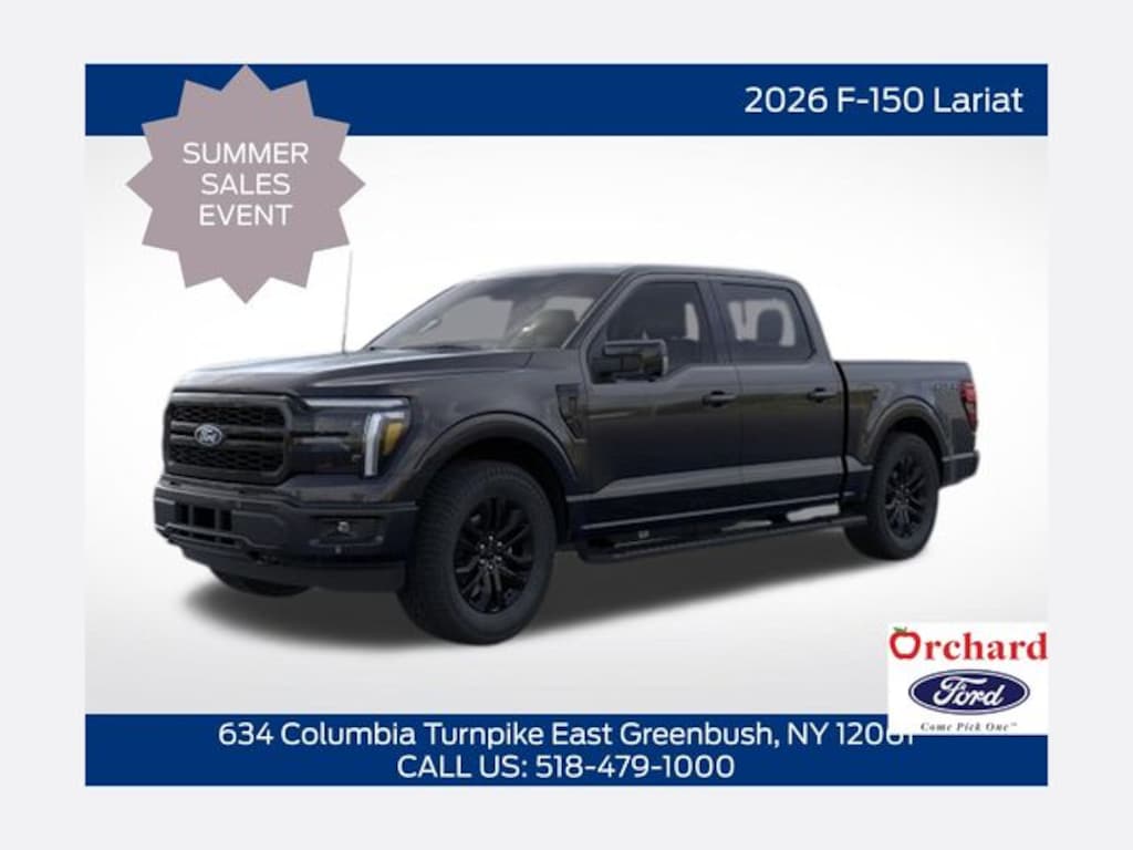 New 2026 Ford F-150 Lariat Truck