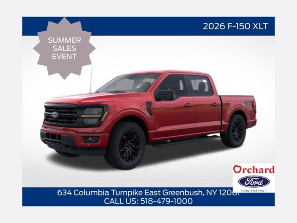 New 2026 Ford F-150 XLT Truck