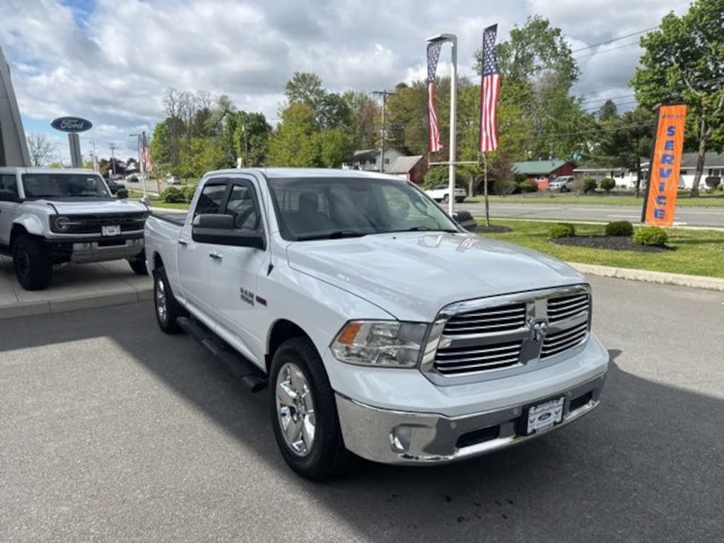 Certified 2016 Ram 1500 Big Horn Truck