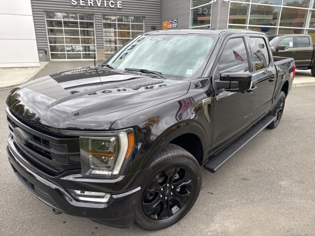 Certified 2023 Ford F-150 Platinum Truck