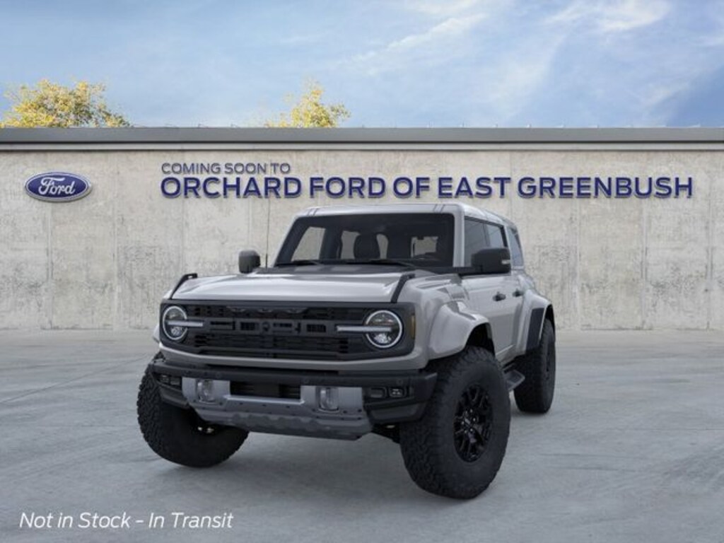 New 2026 Ford Bronco Raptor SUV