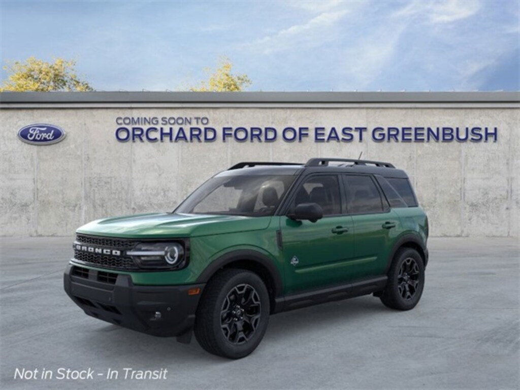 New 2025 Ford Bronco Sport Outer Banks SUV