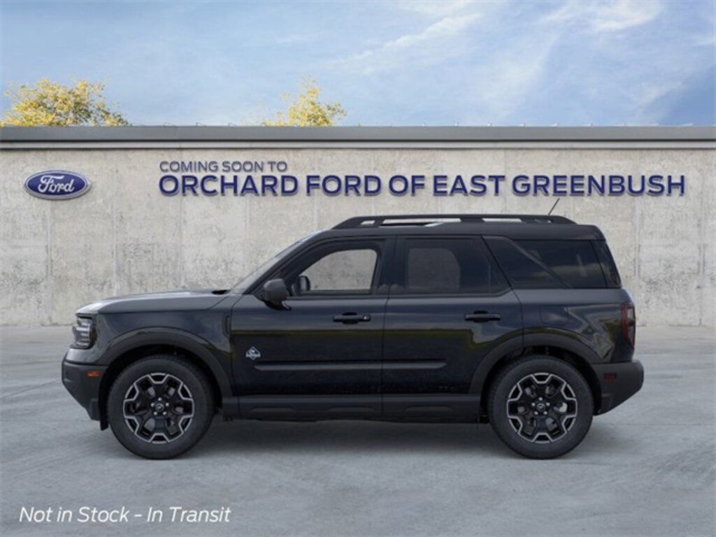 New 2025 Ford Bronco Sport Outer Banks SUV