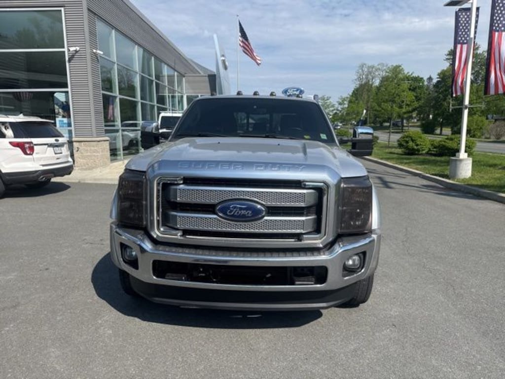 Certified 2016 Ford F-450SD Lariat Truck
