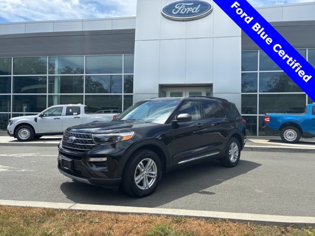 Certified 2022 Ford Explorer XLT SUV
