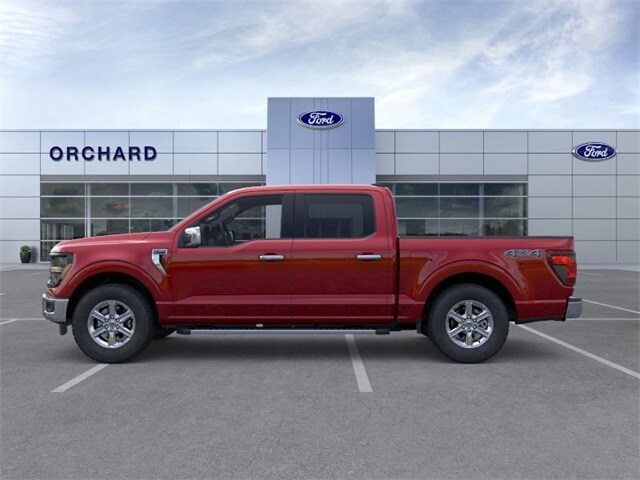 2025 Ford F-150 XLT photo 3