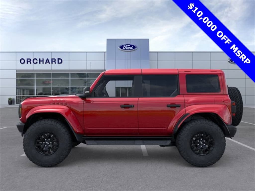 New 2025 Ford Bronco Raptor SUV