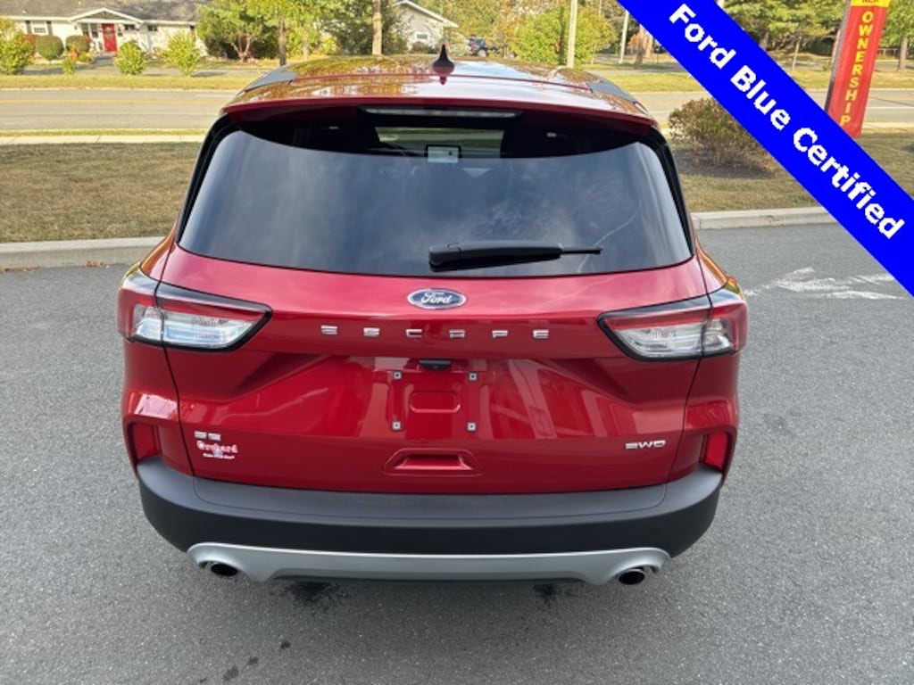 Certified 2022 Ford Escape SE SUV