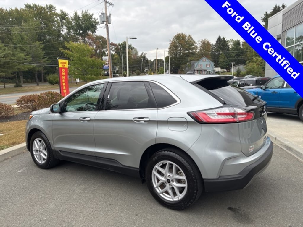 Certified 2023 Ford Edge SEL SUV